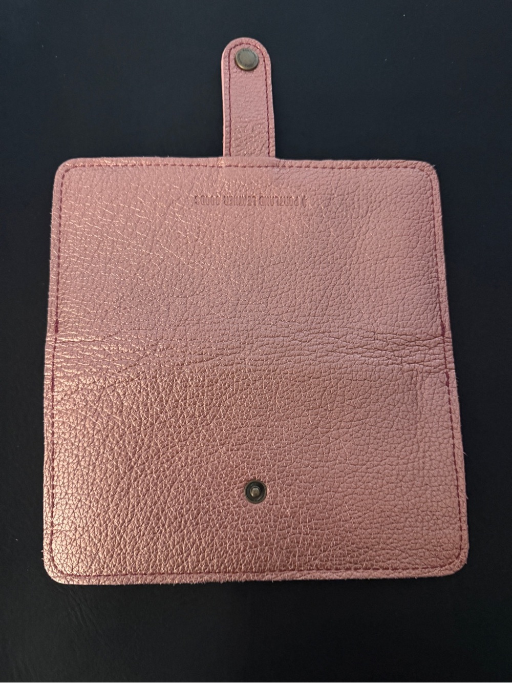 Portland Leather Goods PLG Supernova Bifold Wallet New UNICORN - Picture 6 of 6